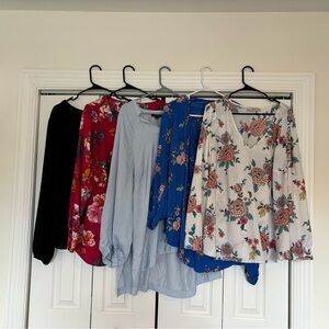 Four Loft Plus Blouses + Alfani Blouse